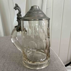 Ölsejdel i glas med tennlock