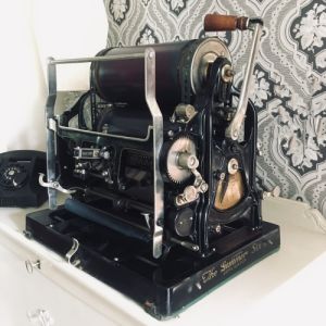 The Gestetner Six Duplicator