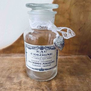 Glasflaska med glaspropp 250 ml