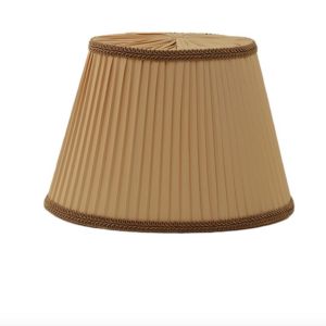 Stilskärm Ofelia Plisserad Oval - 2 storlekar - 3 färger