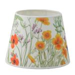 Lampskärm Wildflower Sunny Field - 6 varianter - 2 färger