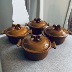 Set med 4 st smågrytor Miljögården