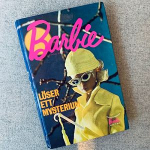 Barbie löser ett mysterium - från 1965