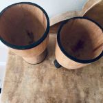 Paret bägare från Tanzania