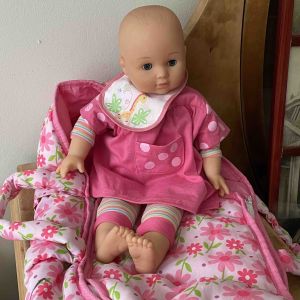 Docka med Skrållanåkpåse