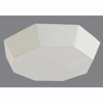 Takplafond Tyg Funkisstil