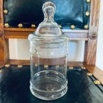 Glasvas m handtag