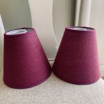 Lampskärm Laminerad Avlång Toppring - 14 färger - 4 storlekar