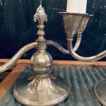 Paret ljusstakar Atla Nysilver