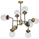 HYDRO taklampa - 2 storlekar - Klarglas eller Opalglas