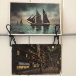 Vykort - bla Chinatown - set med 2 st