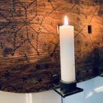 Ljuslampett av Svepasklock