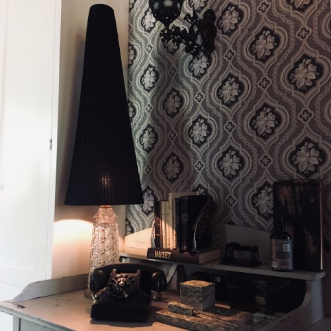 Bordslampa kristall