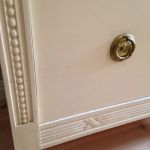 Byrå gustaviansk stil 1800-tal, 2 lådor