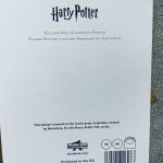 Träram med vykort från Minalima Harry Potter
