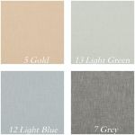 Möbeltyg HANNA - 16 färger