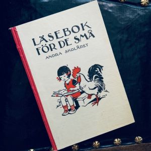 Läsebok för de små - andra skolåret - fr 1951