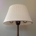 Lampskärm Klassisk Oval