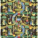 TYG Lustgården - Stig Lindberg - 3 färger