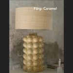 Lampfot Keramik Bubbles - 21 färger - 4 storlekar