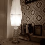 Bordslampa kristall