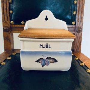 Mjölburk porslin hängbar