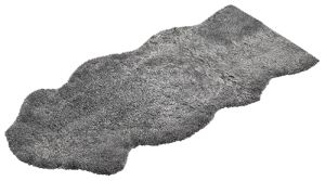 Fårskinnsfäll Naturligt Lockig Aussi Longo 140 cm lång