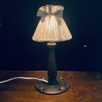 Lampfot Järn - ny el