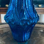 Mörkblå vas 60-tal