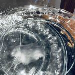 6 st assietter i glas - Arcoroc a France