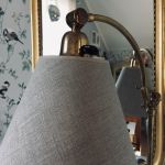 Lampskärm Laminerad Avlång Toppring - 14 färger - 4 storlekar