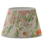 Lampskärm Wildflower Sunny Field - 6 varianter - 2 färger