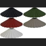 Skomakarlampa Haga keramik - 5 färger