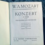 Nothäfte Mozart