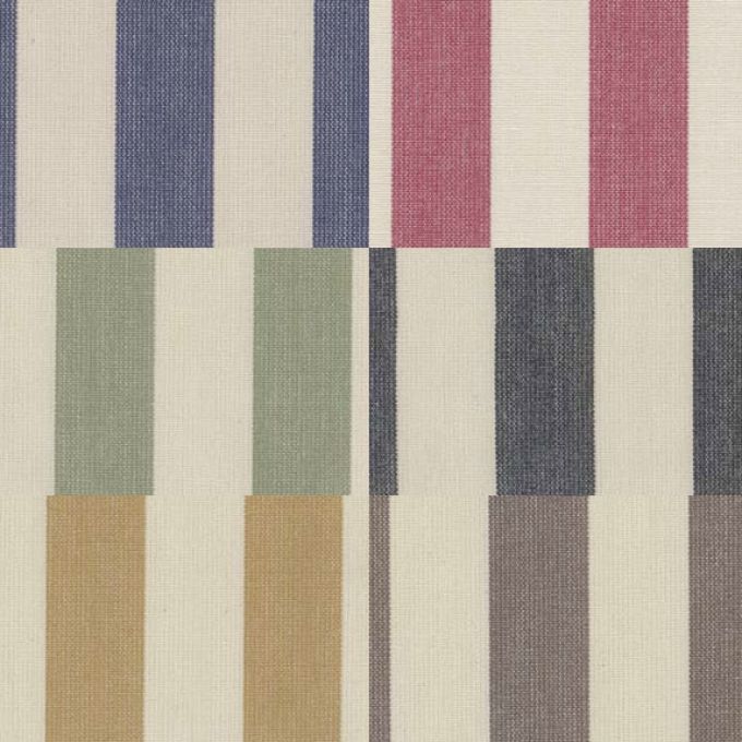 Möbeltyg - Klassiska Storrand - 23 färger