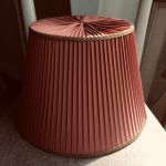Lampskärm Klassisk Rund