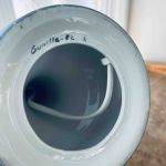 Lampfot Keramik grå - ny sladd