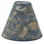 Lampskärm Toppringfäste Strawberry Thieves - William Morris - 6 färger