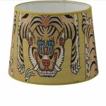 Tiger lampskärm - 4 storlekar - 4 färger