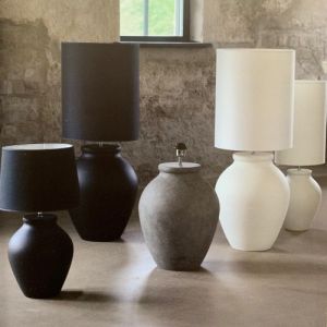 Lampfot keramik Casagrande - 2 storlekar - 4 färger