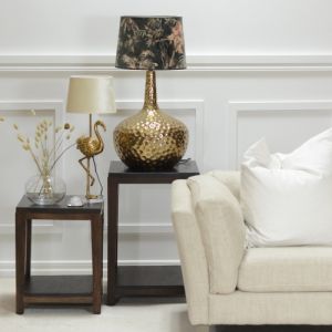 ERBJUDANDE 30% rabatt: Lampfot Flamingo - 2 färger