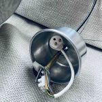 Hänglampa industriell stil krom