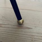 3-armad golvlampa 60-tal