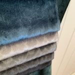 Möbeltyg Medaljongsammet Dalila - 16 färger