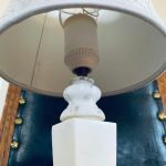 Bordslampa i marmor - ny sladd