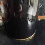 Stort keramikkrus m metallband