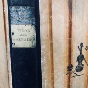 Visor och Ballader, fr 1940.