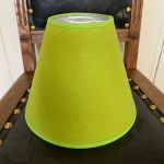 Lampskärm Laminerad Avlång Toppring - 14 färger - 4 storlekar