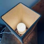 Bordslampa brodyr - ny sladd