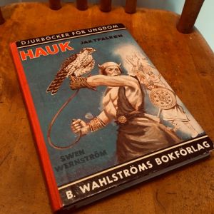 Bok Hauk Jaktfalken